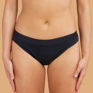 Thinx Organic Cotton Bikini underwear in Black
